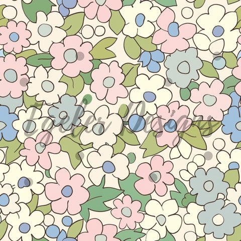 Pastel Floral (LIMITED 20)