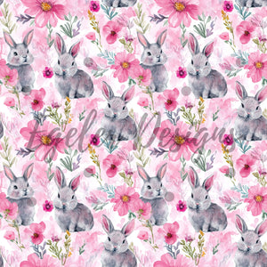 Easter Bunnies Pink (LIMITED 20)
