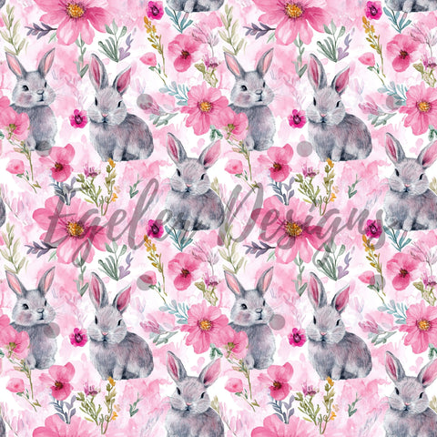 Easter Bunnies Pink (LIMITED 20)