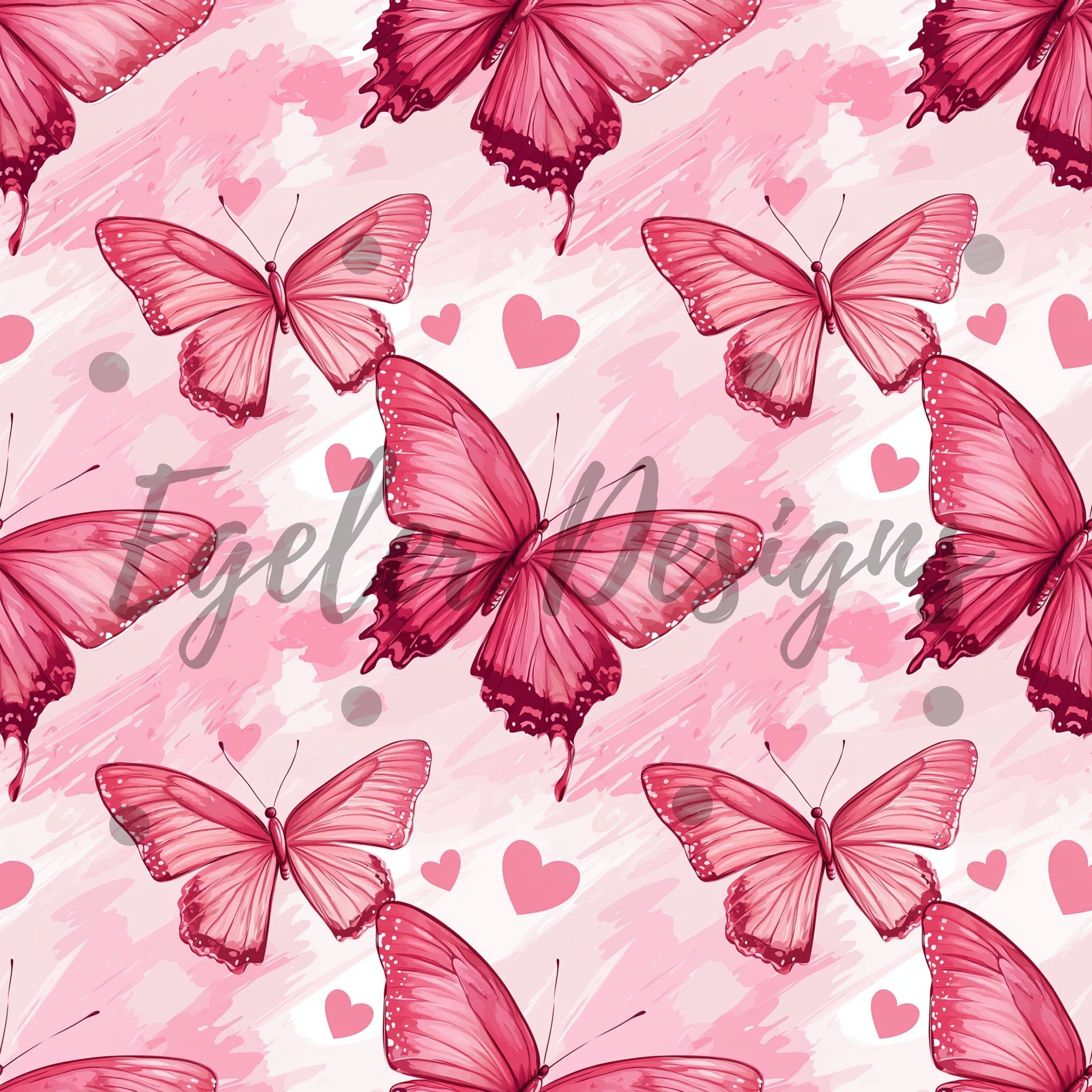 Valentine Butterflies (LIMITED 10)