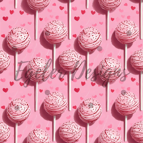 Valentine Cake Pops (LIMITED 10)