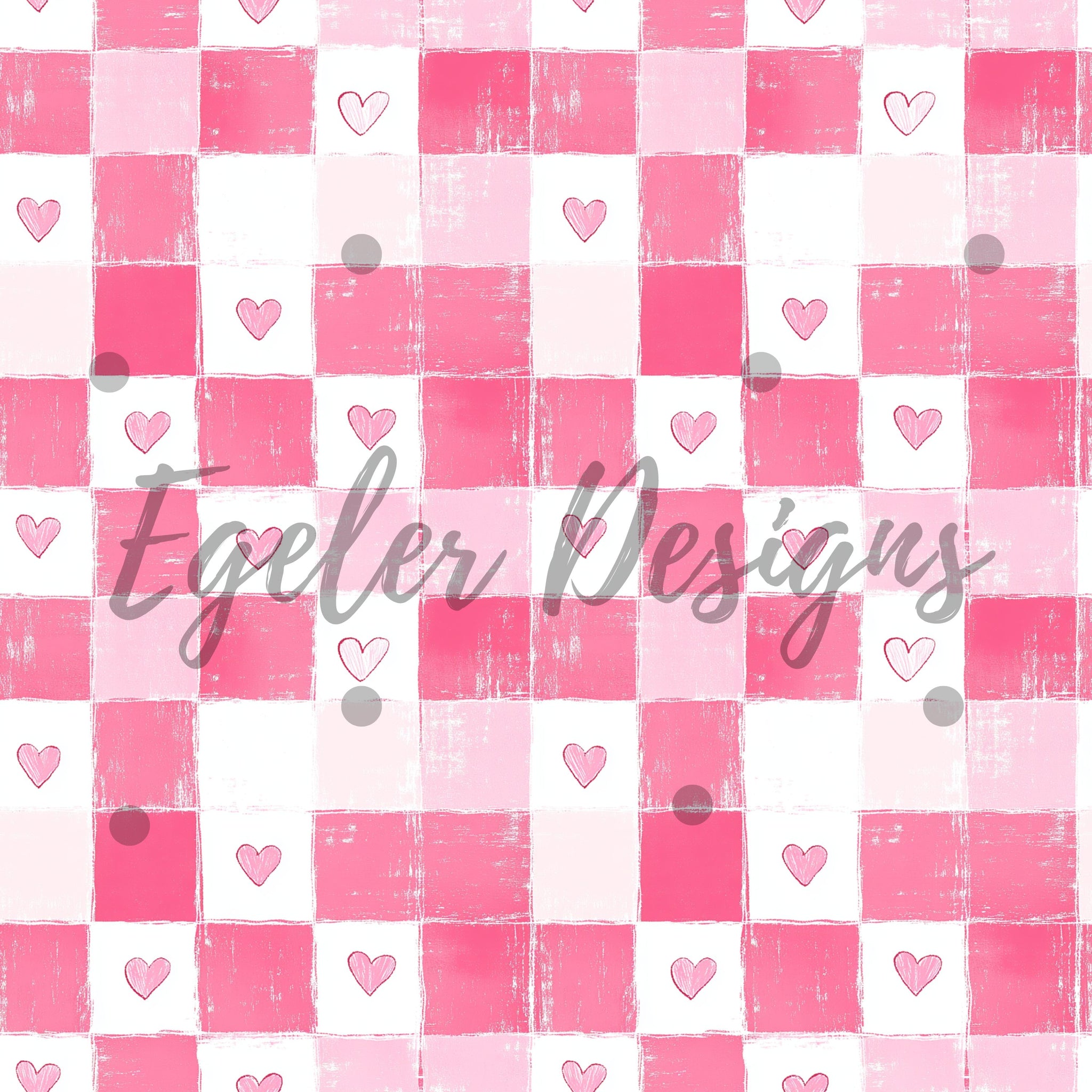 Valentine Checkers (LIMITED 10)