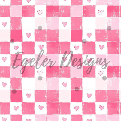 Valentine Checkers (LIMITED 10)