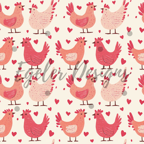 Valentine Chickens (LIMITED 10)