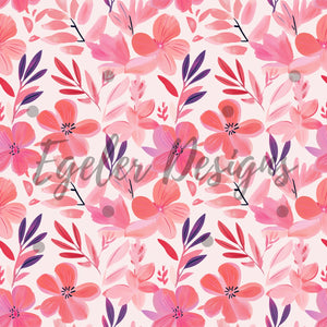 Bright Pink Floral (LIMITED 10)