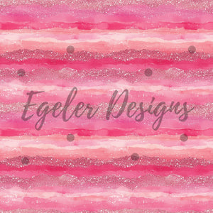 Valentine Glitter Stripes (LIMITED 10)