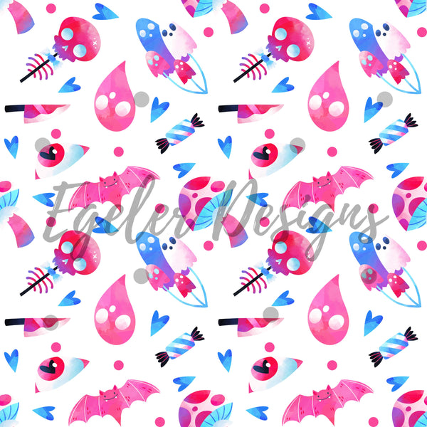 Girly Halloween BUNDLE