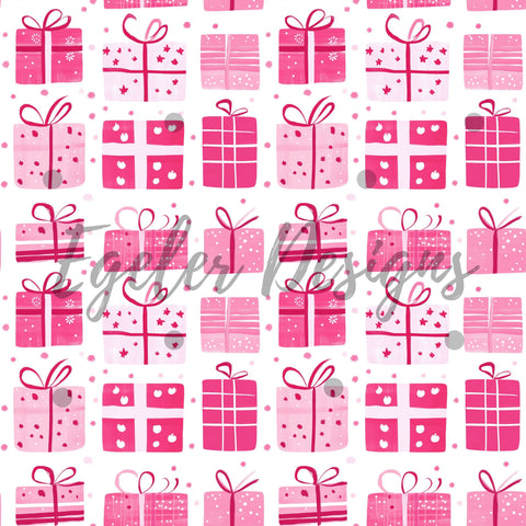 Christmas Pink Presents (LIMITED 10)