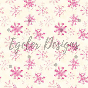 Pink Snowflakes (LIMITED 10)