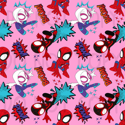 Pink Spider LIMITED 20
