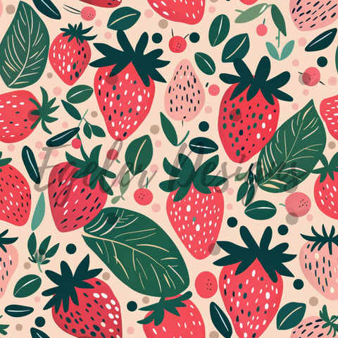 Busy Strawberries (LIMITED 20)