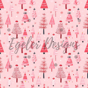 Christmas Pink Trees (LIMITED 10)