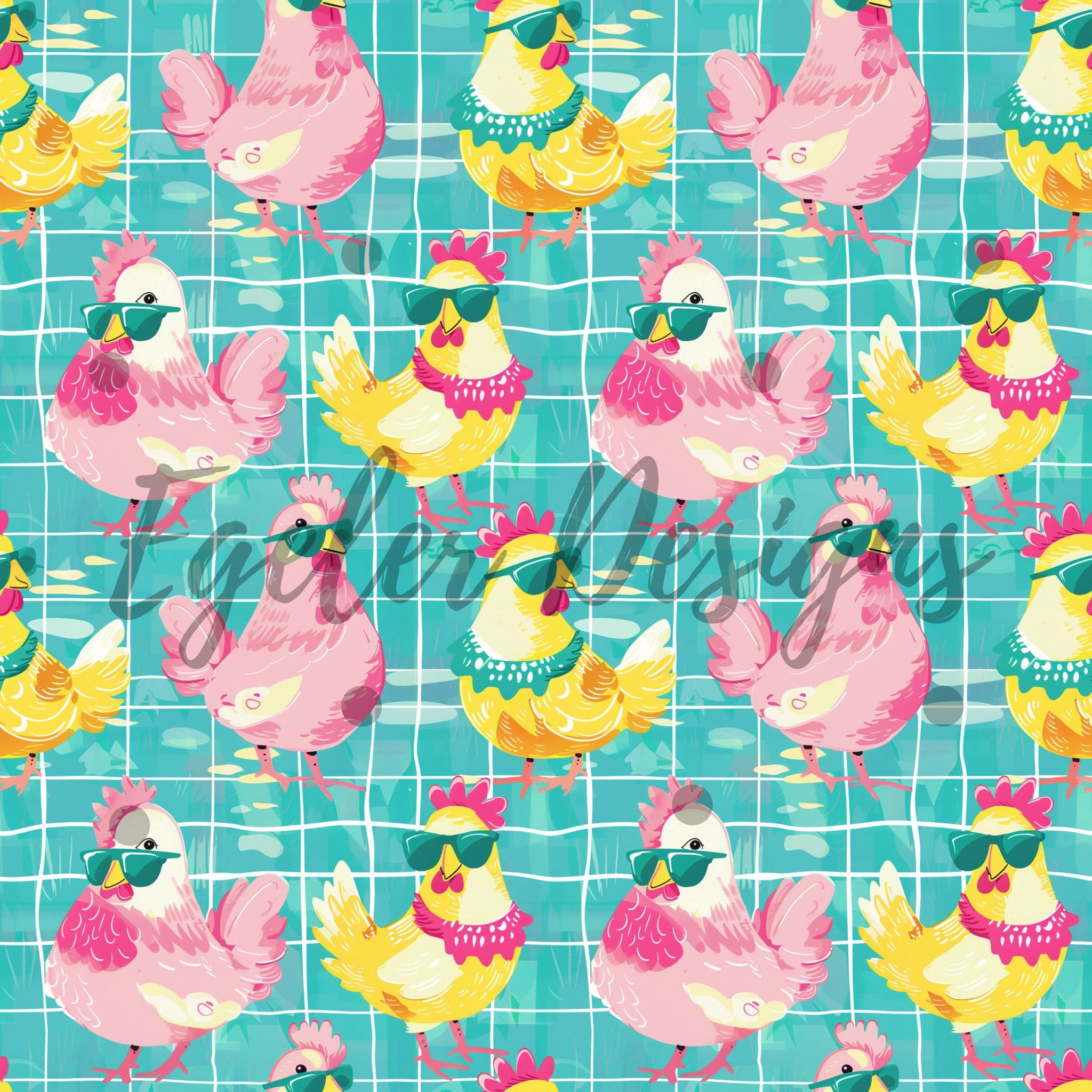 Pool Chickens (LIMITED 15)
