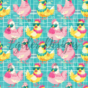 Pool Chickens (LIMITED 15)