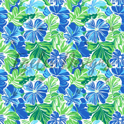 Preppy Green Floral (LIMITED 15)