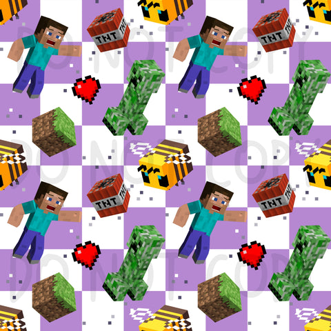 Purple Check Craft LIMITED 20