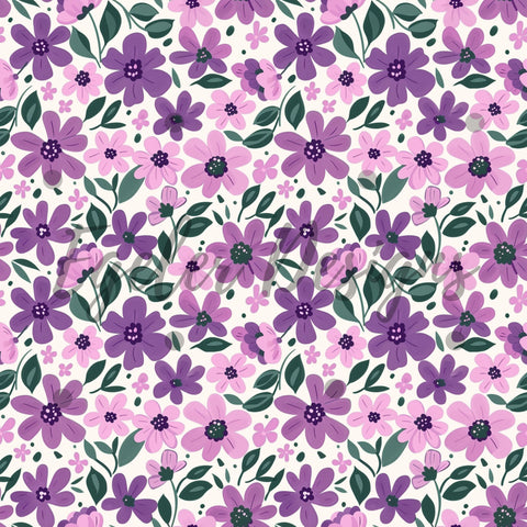 Purple Floral (LIMITED 20)