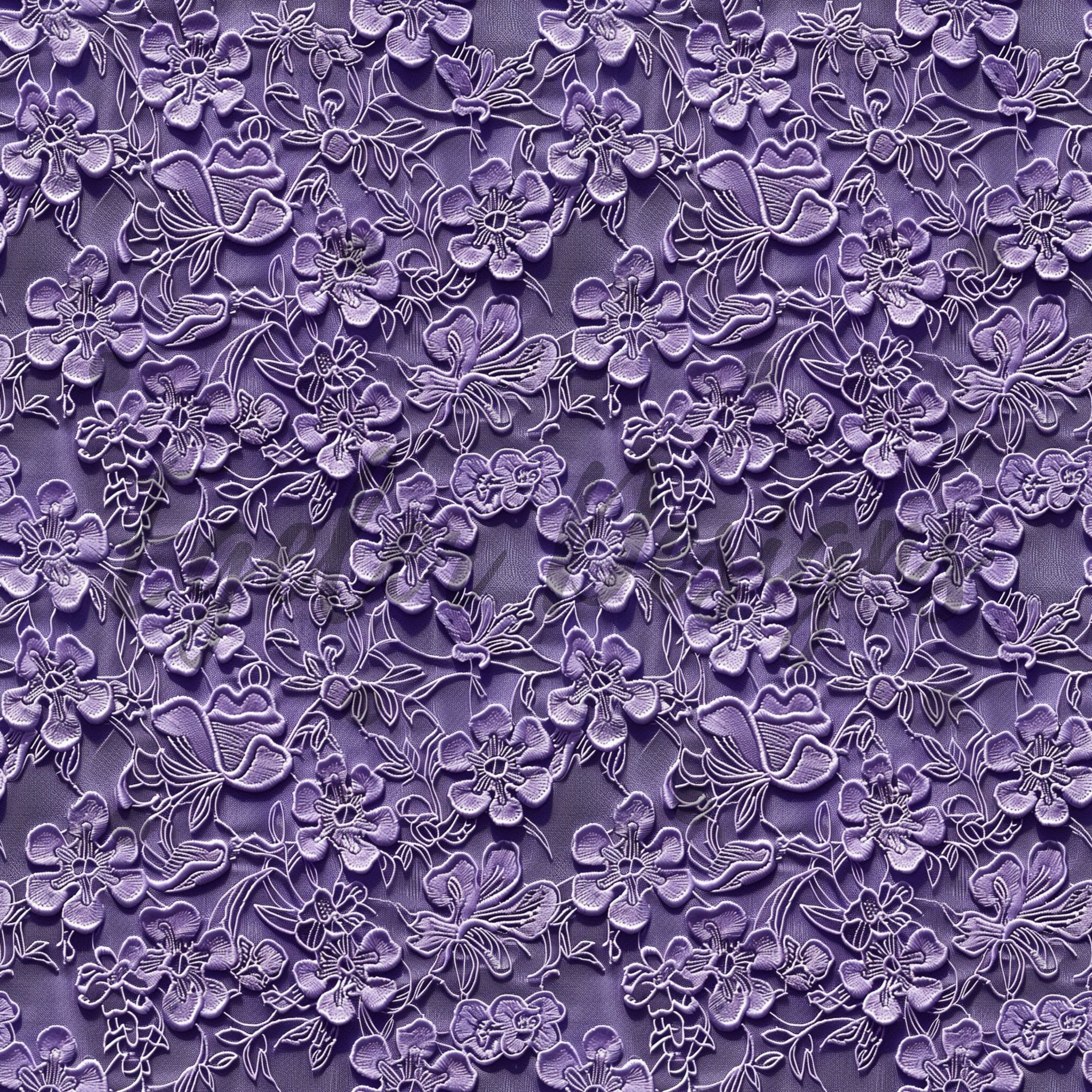 Purple Lace