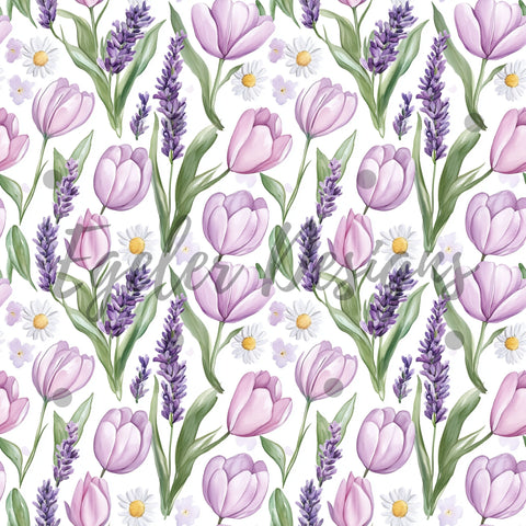 Purple Tulips (LIMITED 15)