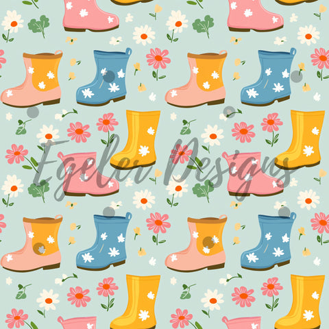 Spring Rainboots(LIMITED 15)