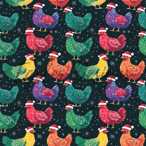 Christmas Rainbow Chickens (LIMITED 10)