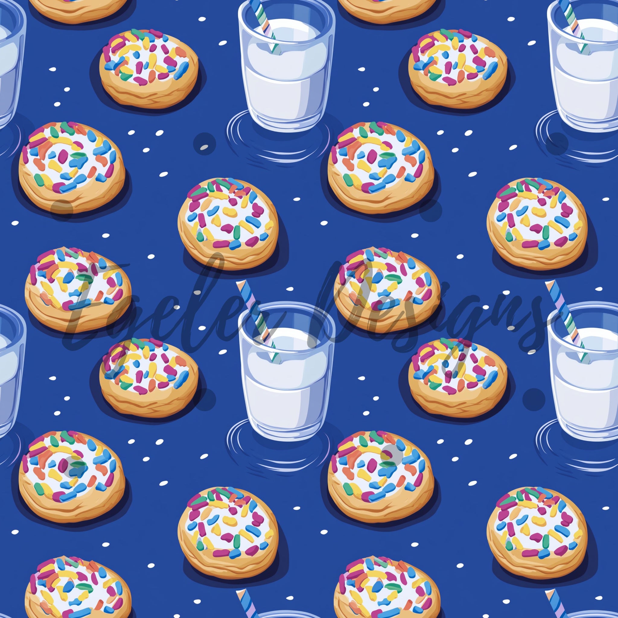 Christmas Cookies And Milk (LIMITED 10)