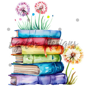 Dandy Books PNG