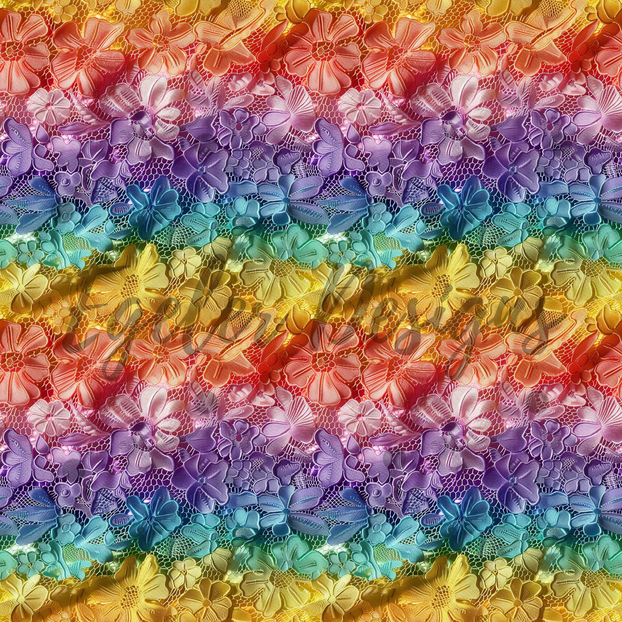 Rainbow Lace