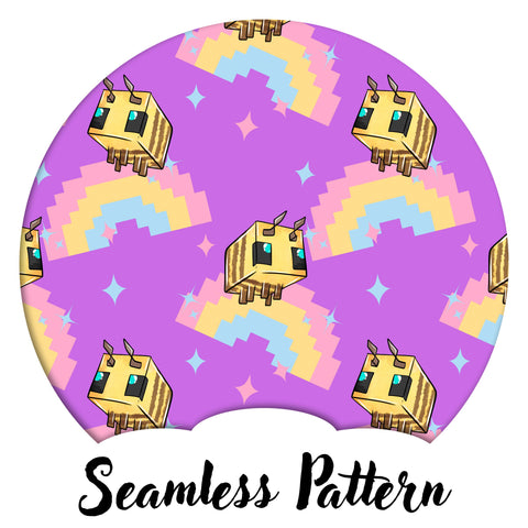 Rainbow Bee Craft Pixel (LIMITED 15)