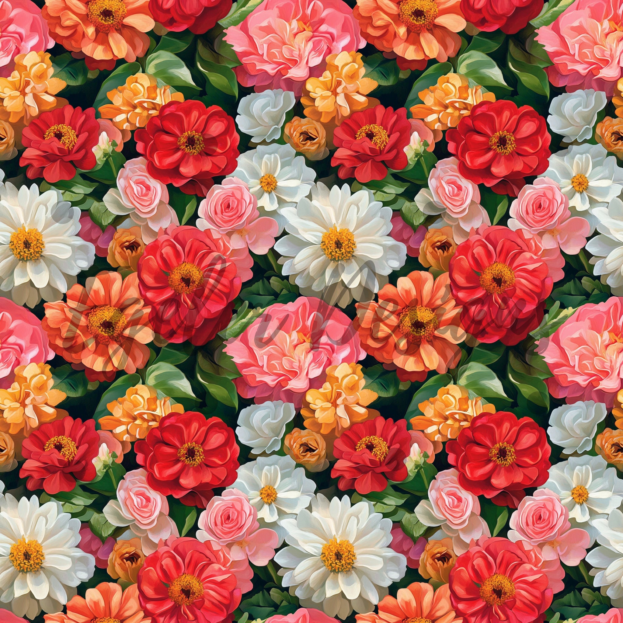 Realistic Floral (LIMITED 10)