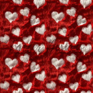 Red Fur Hearts (LIMITED 15)