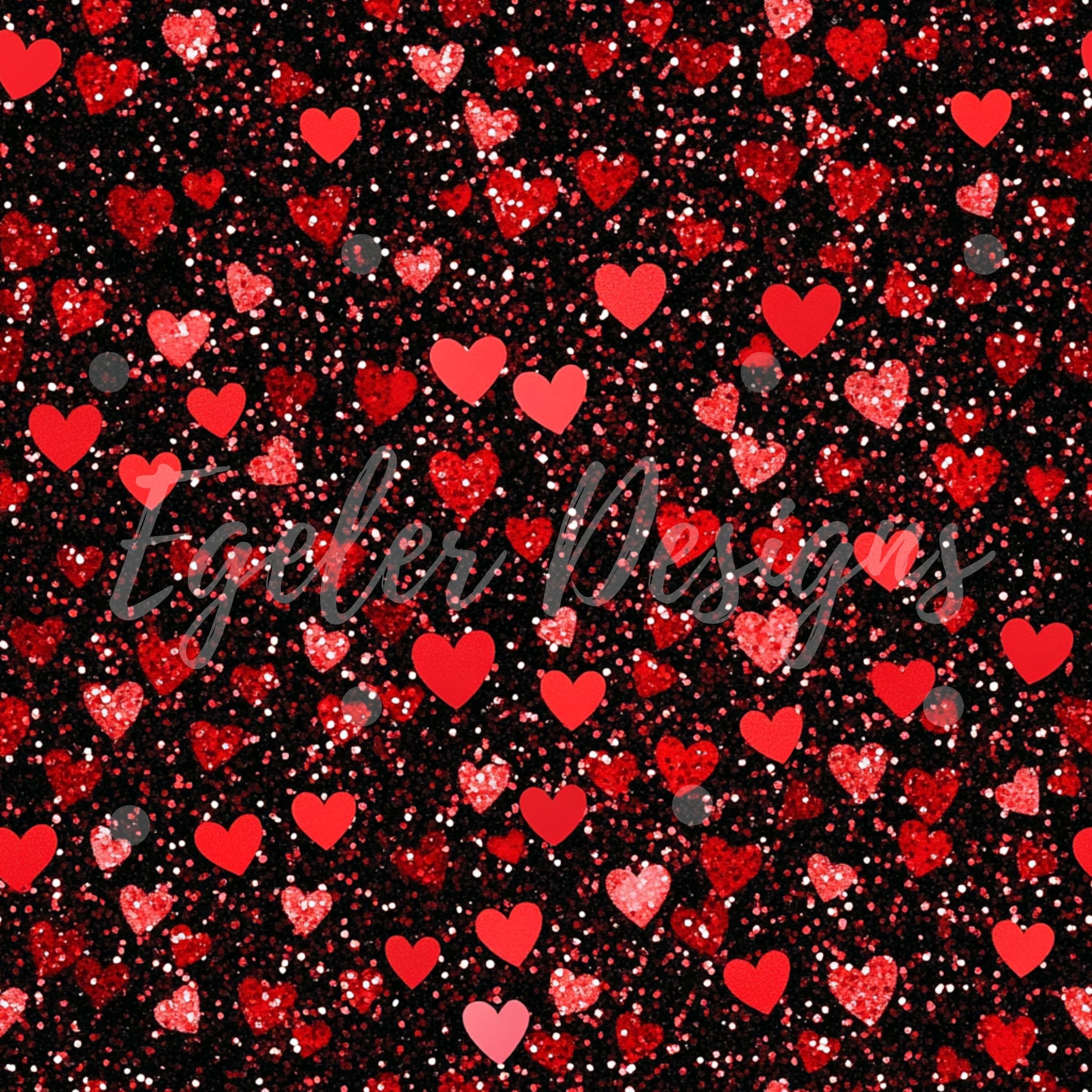 Red Heart Glitter (LIMITED 15)