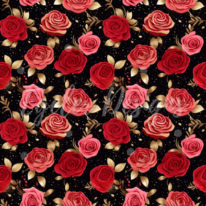 Red Gold Roses (LIMITED 25)