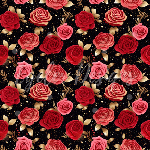 Red Gold Roses (LIMITED 25)