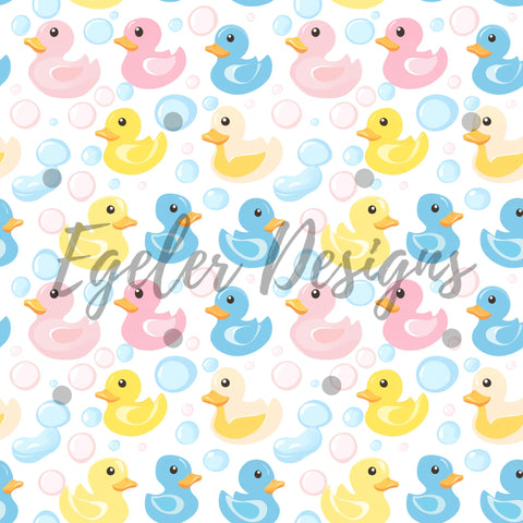 Spring Rubber Ducks (LIMITED 15)