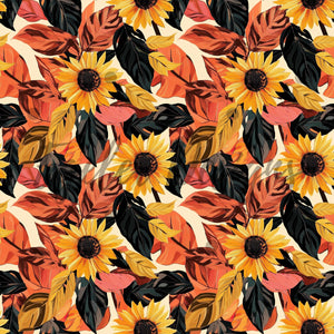 Rusty Sunflower Floral (LIMITED 10)