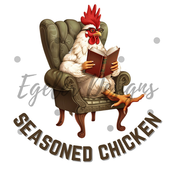 Chicken PNG BUNDLE - 10 Files