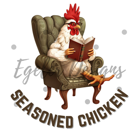 Seasoned Chicken PNG (LIMITED 20)