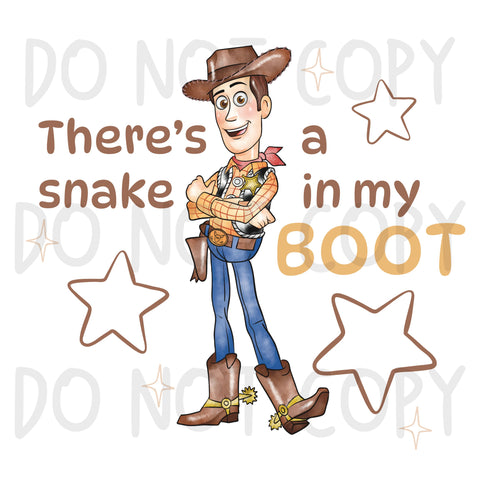 Snake Boot PNG LIMITED 15