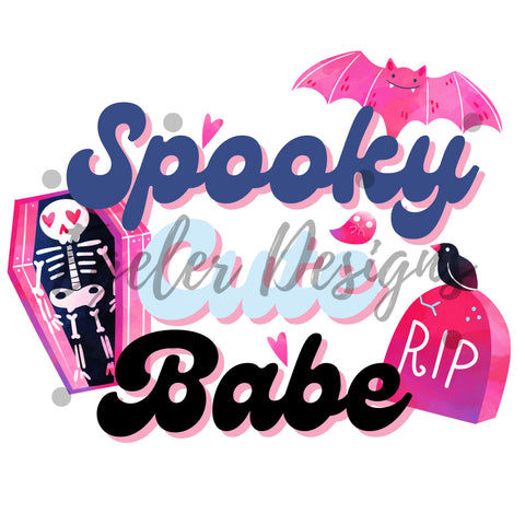 Spooky Cute PNG (LIMITED 15)