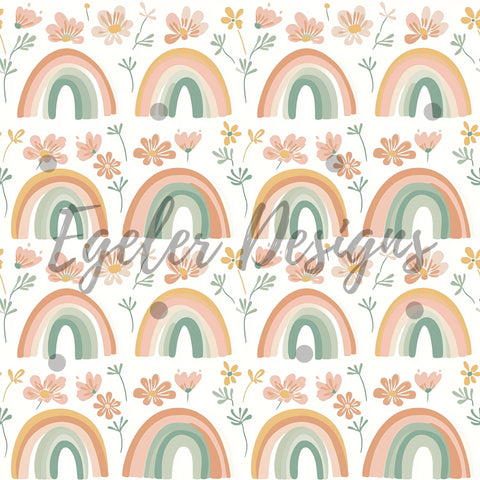 Rainbow Spring Floral (LIMITED 15)