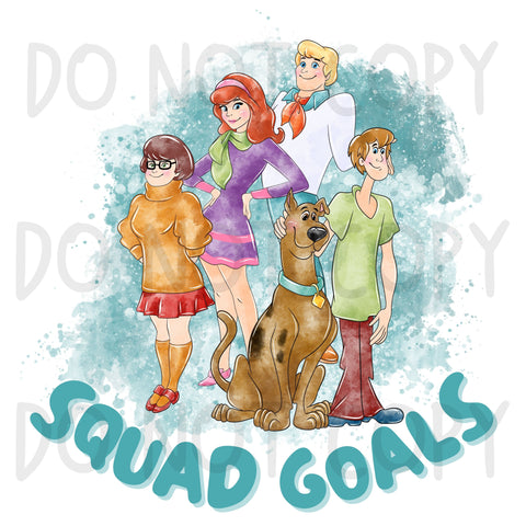Squad Goals Dog PNG LIMITED 20