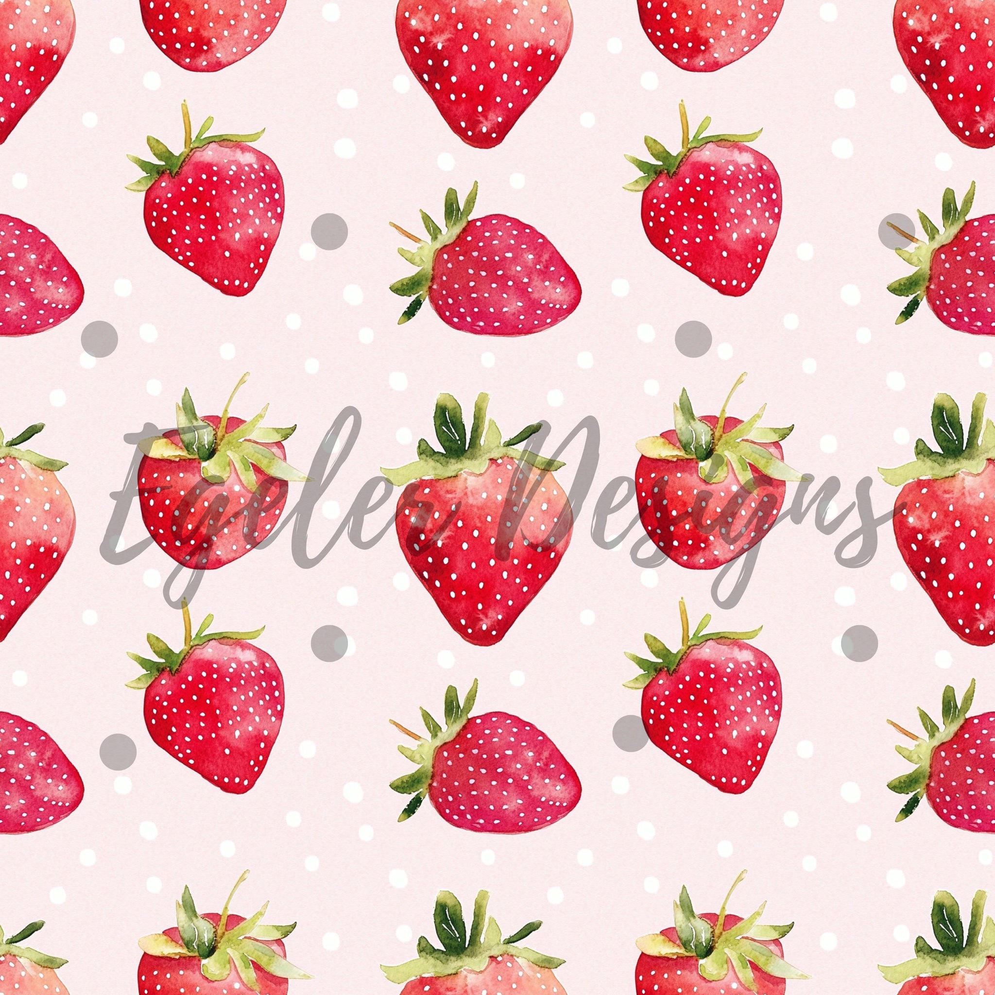 Strawberry Dots (LIMITED 15)