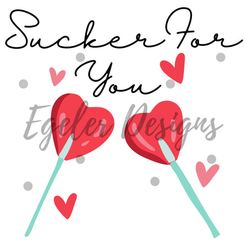 Sucker For You PNG (LIMITED 30)