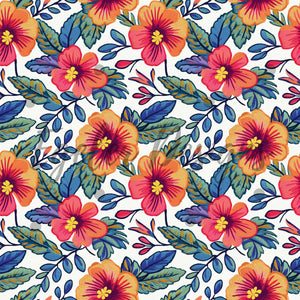 Knit Summer Floral Seamless Pattern Digital Download (LIMITED 15)