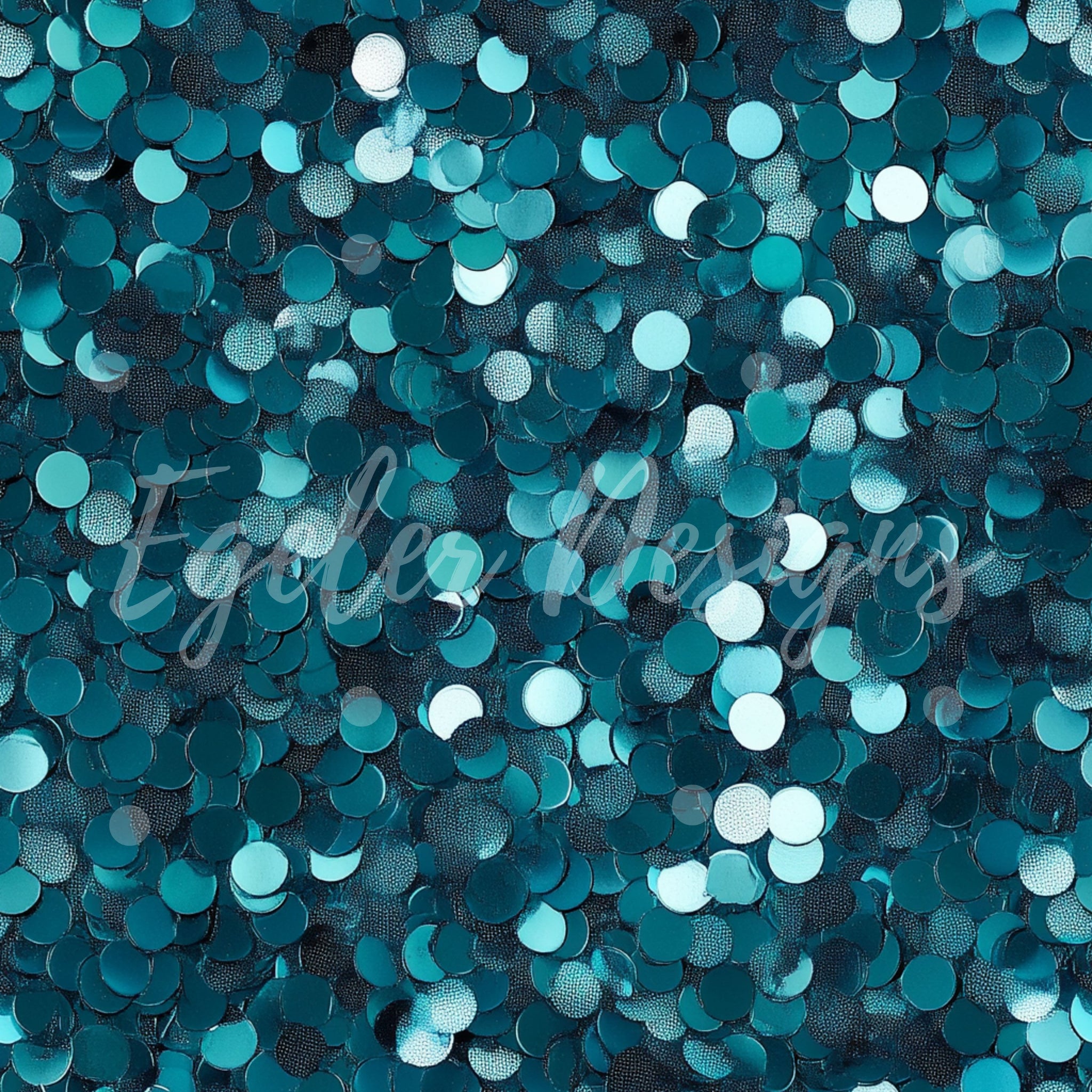 Teal Sequins (LIMITED 15)