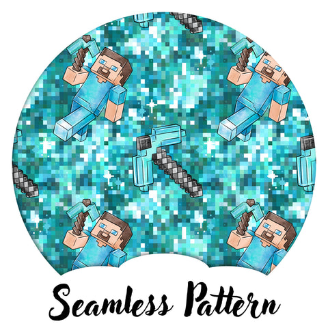 Teal Craft Pixel (LIMITED 15)