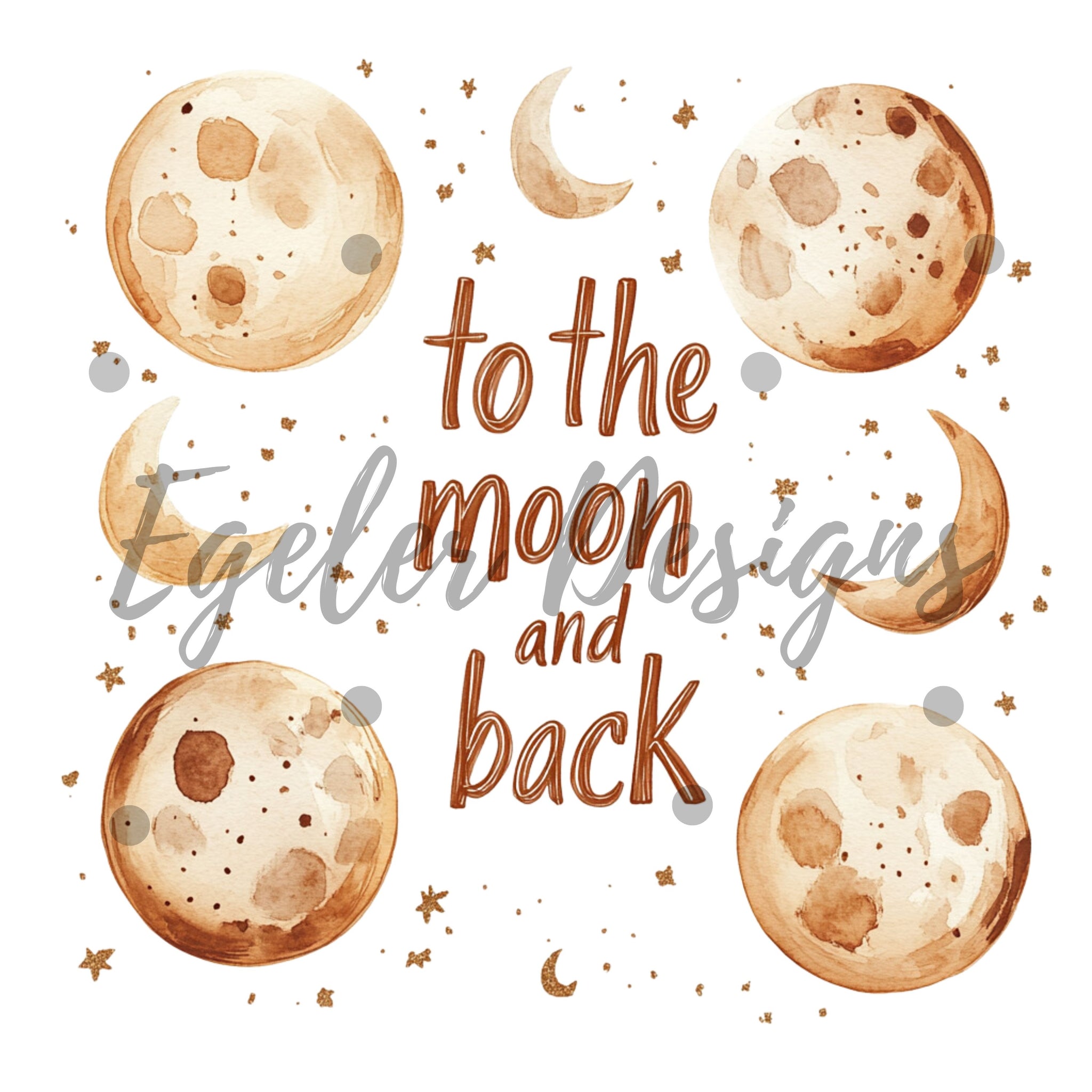 To The Moon PNG (LIMITED 10)