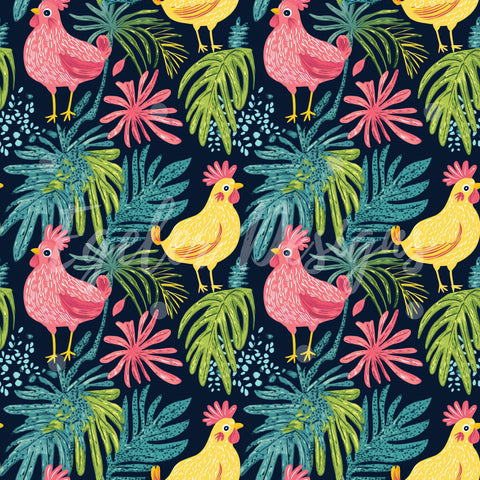 Tropical Chickens (LIMITED 10)