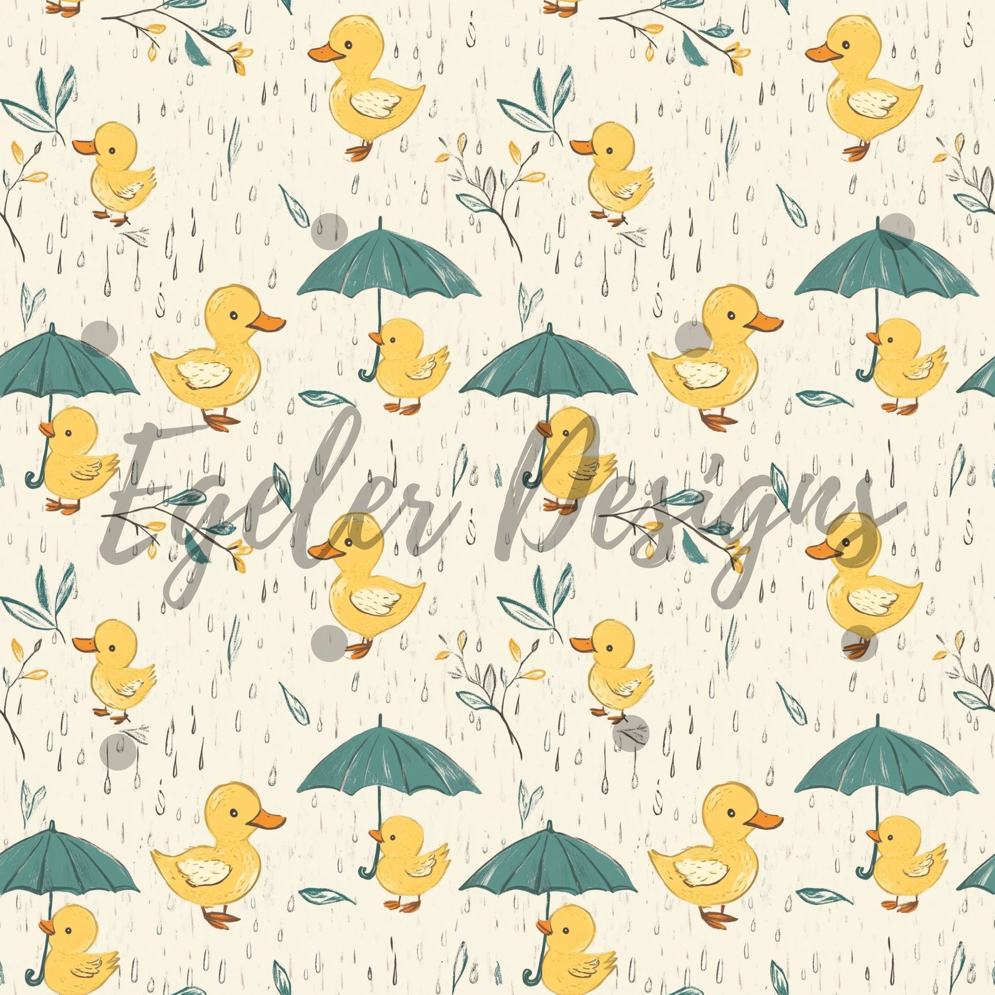 Umbrella Ducklings (LIMITED 15)